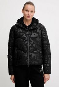 Kurtka EA7 Emporio Armani  czarna damska AF16408.7W000