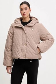 Kurtka Guess  beżowa damska V5BL07.WGLW2