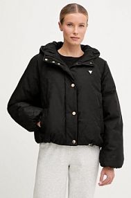 Kurtka Guess  czarna damska V5BL07.WGLW2