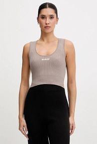 Top Guess  beżowy damski V5BP05.Z3JD2