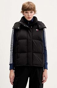 Kamizelka Tommy Jeans  czarna damska DW0DW21627