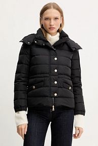 Kurtka puchowa Weekend Max Mara  czarna damska 2525486072600