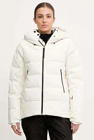 Kurtka narciarska The North Face  beżowa NF0A87WSGOL1