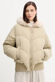 Kurtka PATRIZIA PEPE  beżowa damska 2O0186.A674