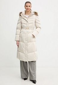 Kurtka puchowa Guess  beżowa damska W5BL29.W2802