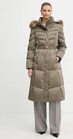 Kurtka puchowa Guess  beżowa damska W5BL29.W2802