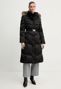 Kurtka puchowa Guess  czarna damska W5BL29.W2802