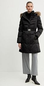 Kurtka puchowa Guess  czarna damska W5BL30.W2802