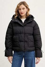 Kurtka Guess  czarna damska W5BL43.W2902