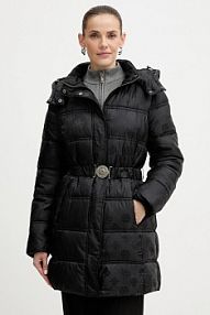 Kurtka Guess  czarna damska W5BL44.W2912