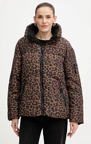 Kurtka Guess  brązowa damska W5BL47.W3702