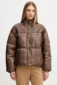 Kurtka Guess  brązowa damska W5BLAE.W0450