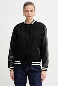 Kurtka Guess  czarna damska W5BL27.W2392