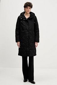 Parka Sisley  czarna 2IRZLN063