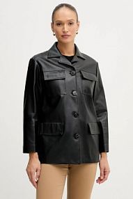 Kurtka Sisley  czarna damska 2RRDLN05U