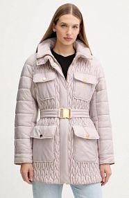 Kurtka Marciano by Guess  różowa damska 5BGL19.7119A