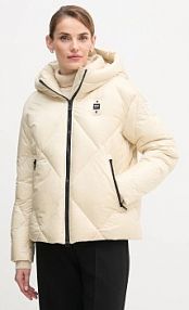 Kurtka puchowa Blauer  beżowa damska BLDC03167