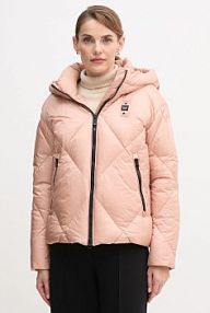 Kurtka puchowa Blauer  różowa damska BLDC03167