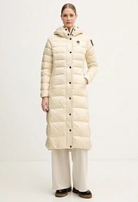 Kurtka puchowa Blauer  beżowa damska BLDK03101