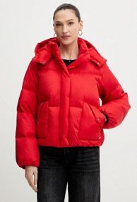 Kurtka puchowa Levi's  czerwona damska 003MD