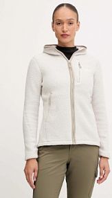 Bluza rozpinana Jack Wolfskin  beżowa damska A65442