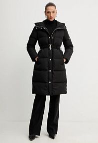 Kurtka puchowa Liu Jo  czarna damska MF5293.T3965