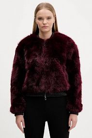 Kurtka Desigual  bordowy damska 25WWEW67