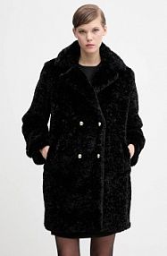 Płaszcz Gaudi  czarny damski 521FD39001