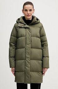 Kurtka puchowa Tommy Hilfiger  zielona damska WW0WW46535