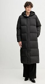 Kurtka puchowa Tommy Hilfiger  czarna damska WW0WW46536