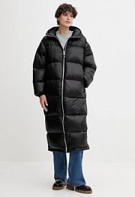 Kurtka puchowa Tommy Hilfiger  czarna damska WW0WW46543