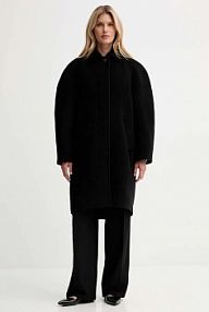 Płaszcz Filippa K  czarny damski 31614.FK