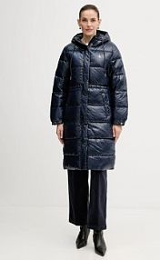 Kurtka Calvin Klein Jeans  granatowa damska LV047D506G