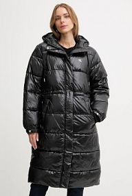 Kurtka Calvin Klein Jeans  czarna damska LV047D506G