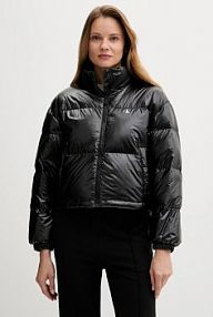 Kurtka puchowa Calvin Klein Jeans  czarna damska LV047D510G