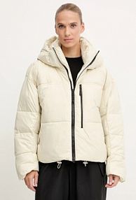 Kurtka adidas by stella mccartney  beżowa damska JV8548