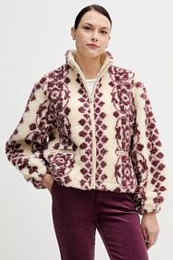 Bluza rozpinana Hoss Intropia  beżowa damska 5452482