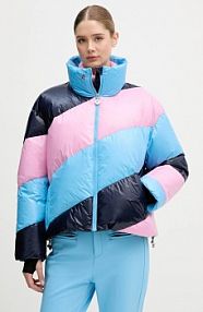 Kurtka narciarska Perfect Moment  niebieska W3001184