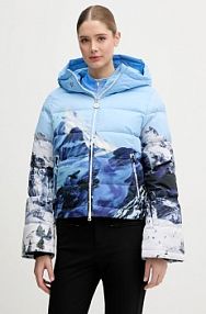 Kurtka narciarska Perfect Moment  niebieska W3001221
