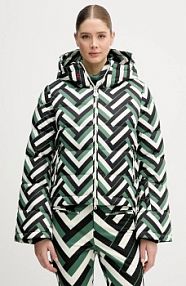 Kurtka narciarska Perfect Moment  zielona W3001221