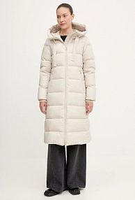Kurtka puchowa Marc O'Polo  beżowa damska 509103971099