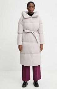 Kurtka puchowa Hetrego  beżowa damska 8P691