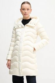 Kurtka puchowa Hetrego  beżowa damska 8P603