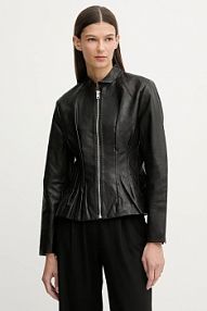 Kurtka skórzana AllSaints  czarna damska W024LD