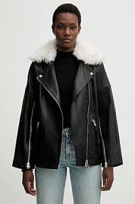 Ramoneska AllSaints  czarna W021LD