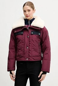 Kurtka narciarska Fusalp  bordowy I1001
