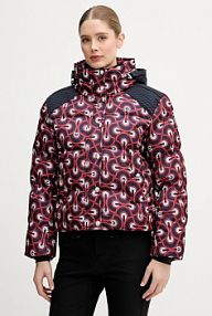 Kurtka narciarska Fusalp  czerwona I1023