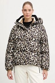 Kurtka narciarska Fusalp  brązowa I1029