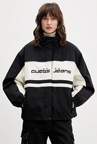 Kurtka Guess Jeans  czarna damska W5BL11.WGYL2