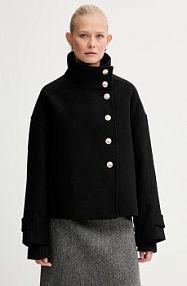 Płaszcz Morgan  czarny damski GSTAM